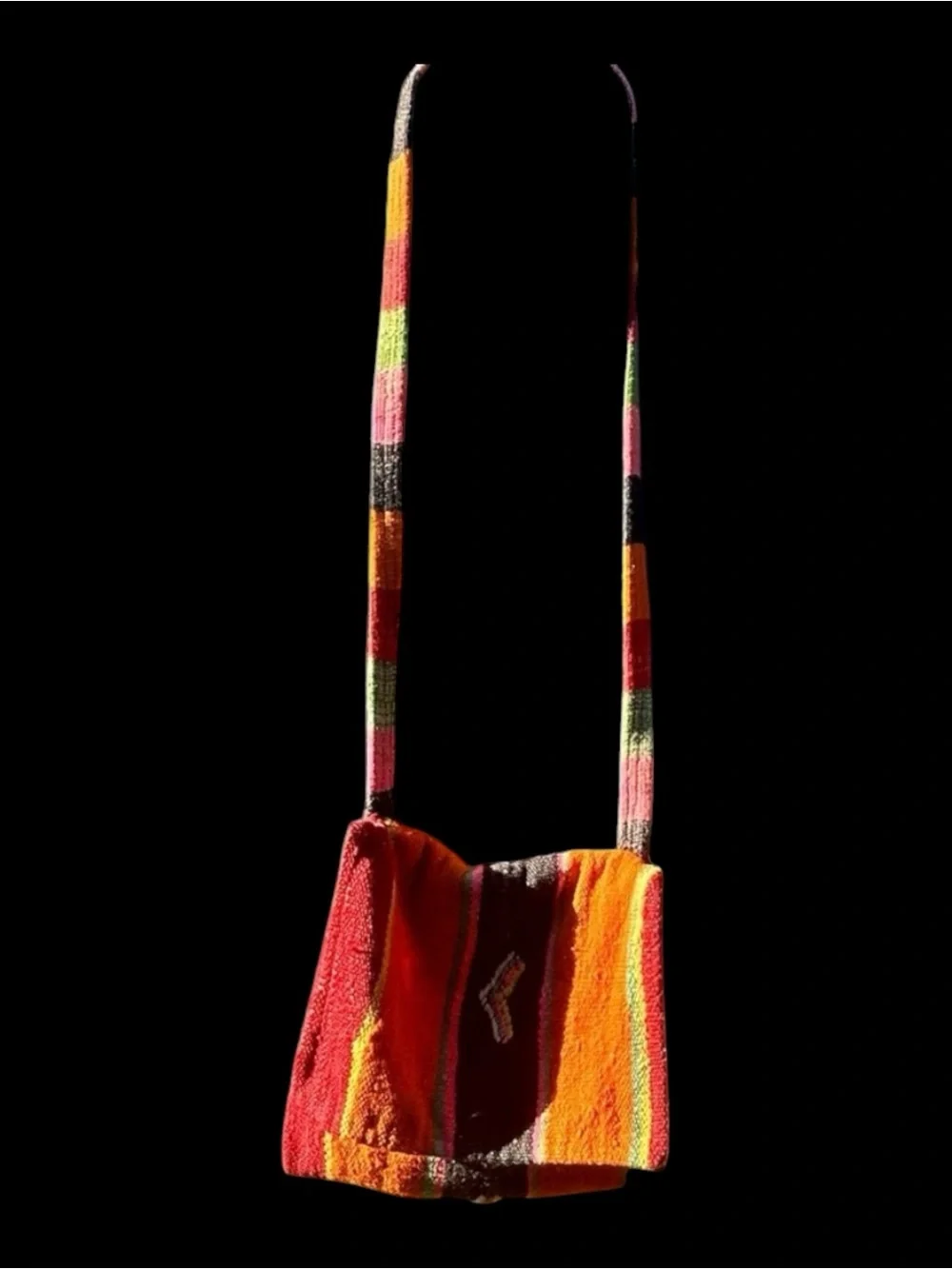 Artisan bold crossbody